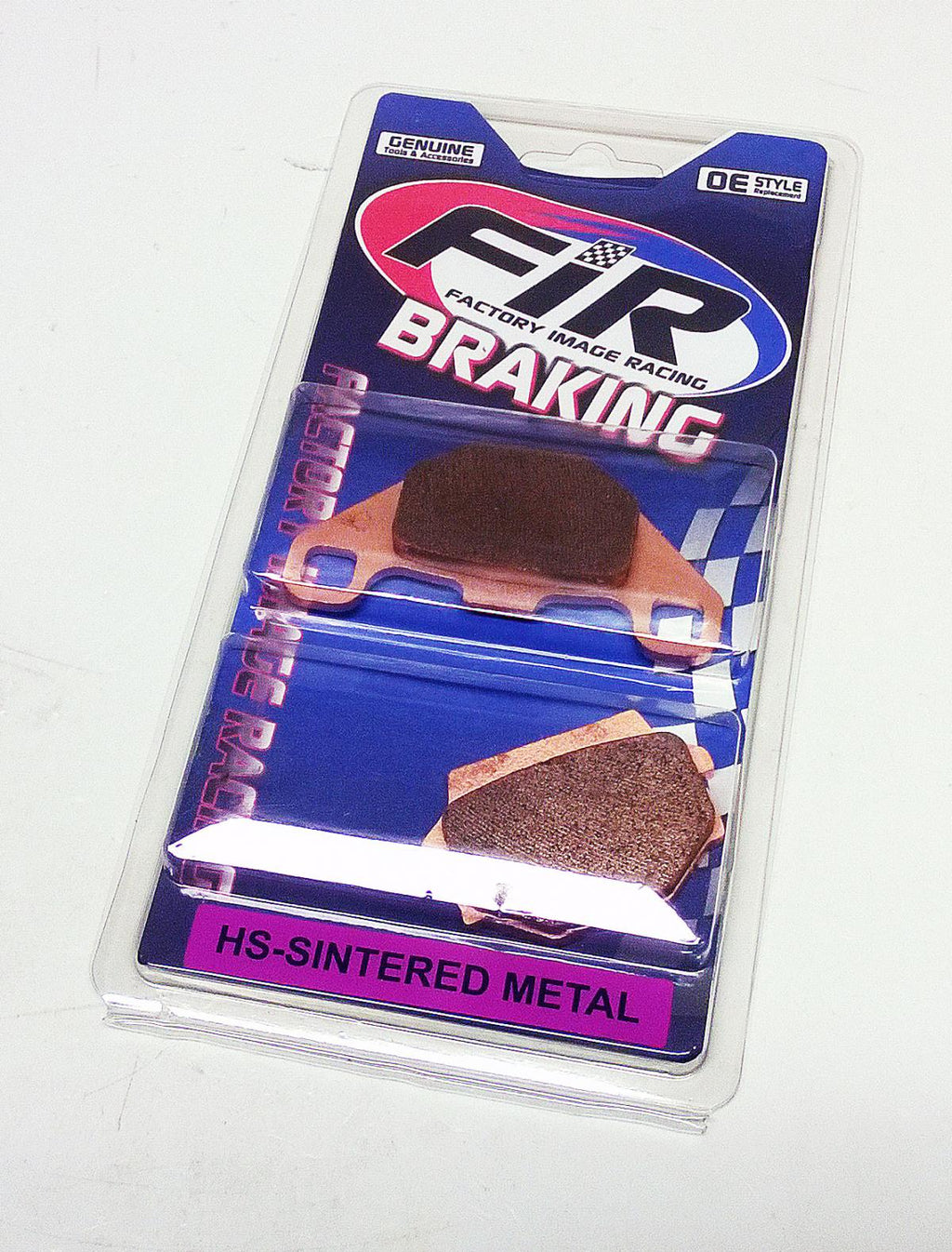 BRAKE PADS SINTERED METAL HS, MX-N HIGH FRICTION, DB2050-N