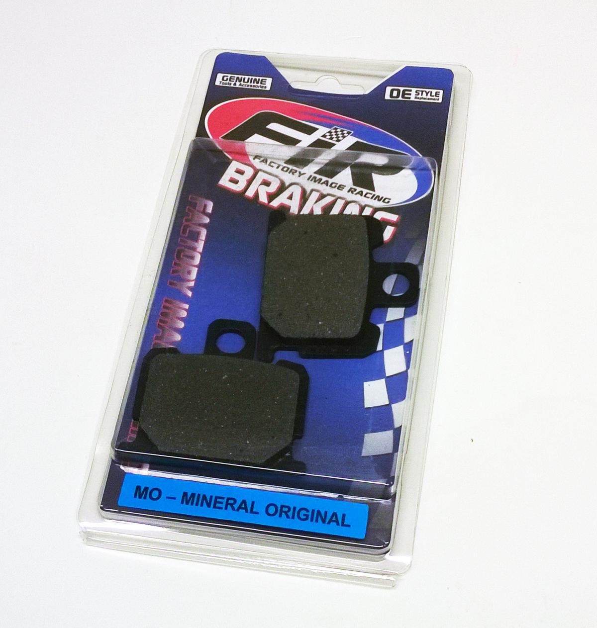 BRAKE PADS MINERAL ORGANIC M DB2054-M1