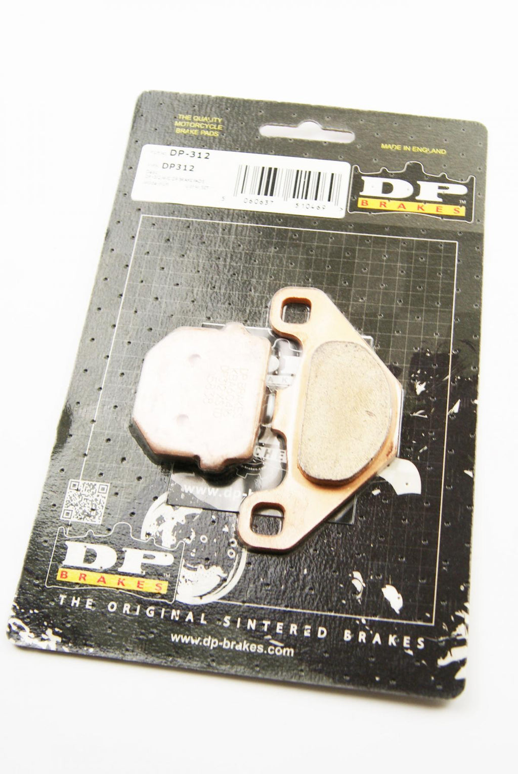 BRAKE PADS SINTERED DP BRAKES DP312, FULL METAL 41-312.H.DP