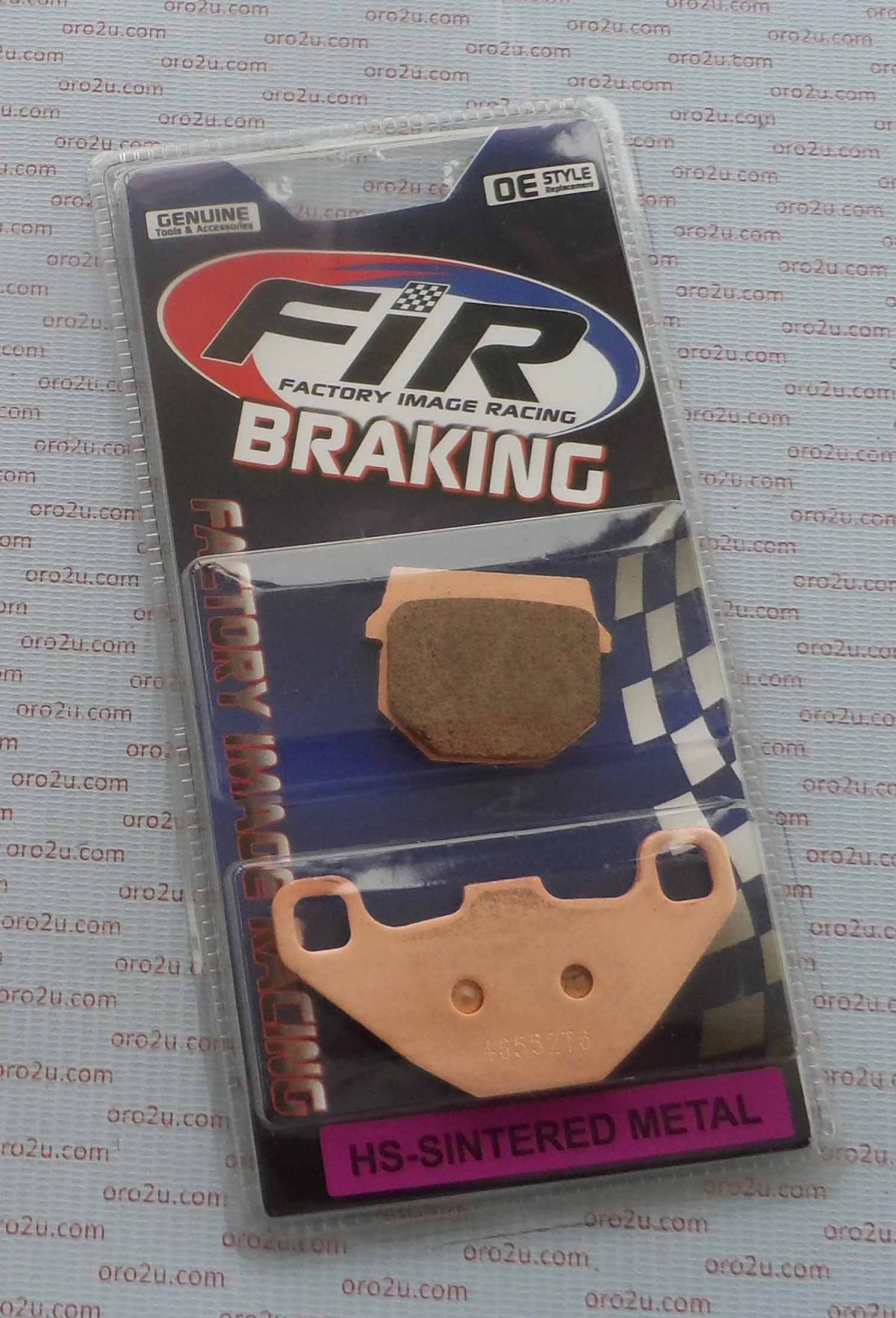 BRAKE PADS SINTERED METAL HS, MX-N HIGH FRICTION