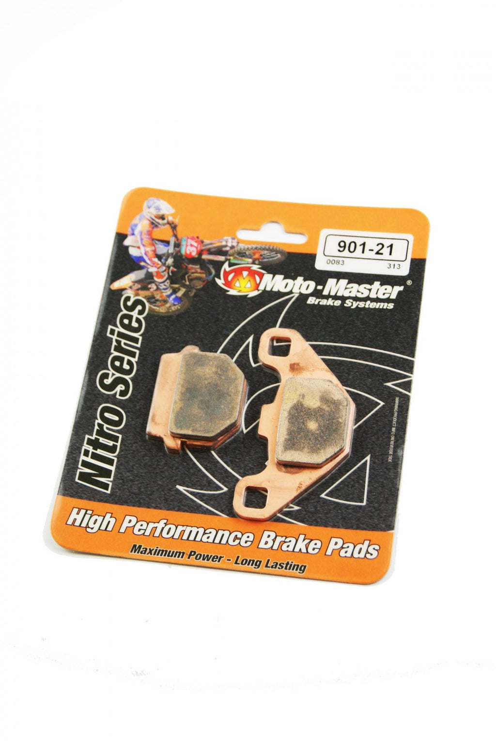BRAKE PADS SINTERED NITRO, MOTO-MASTER 090121, 39-083