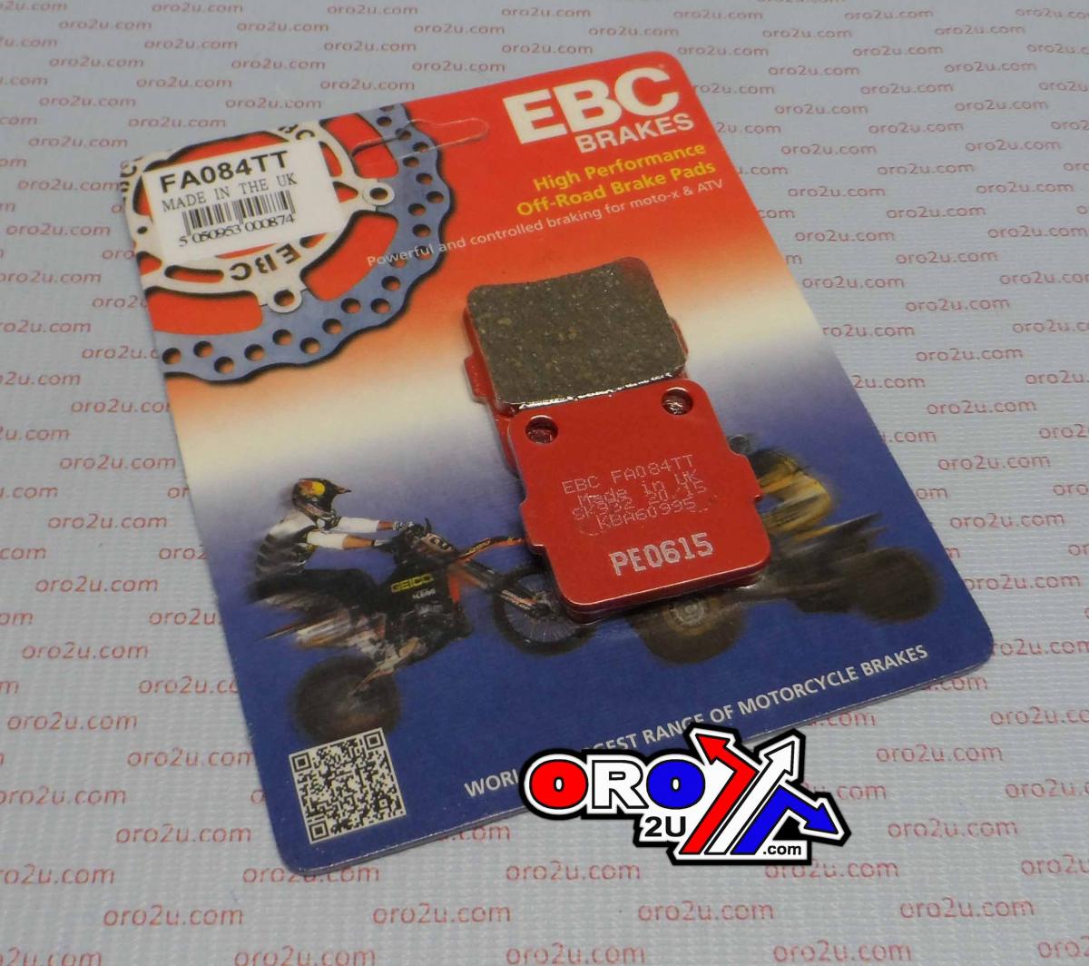 BRAKE PADS STD FA084 EBC