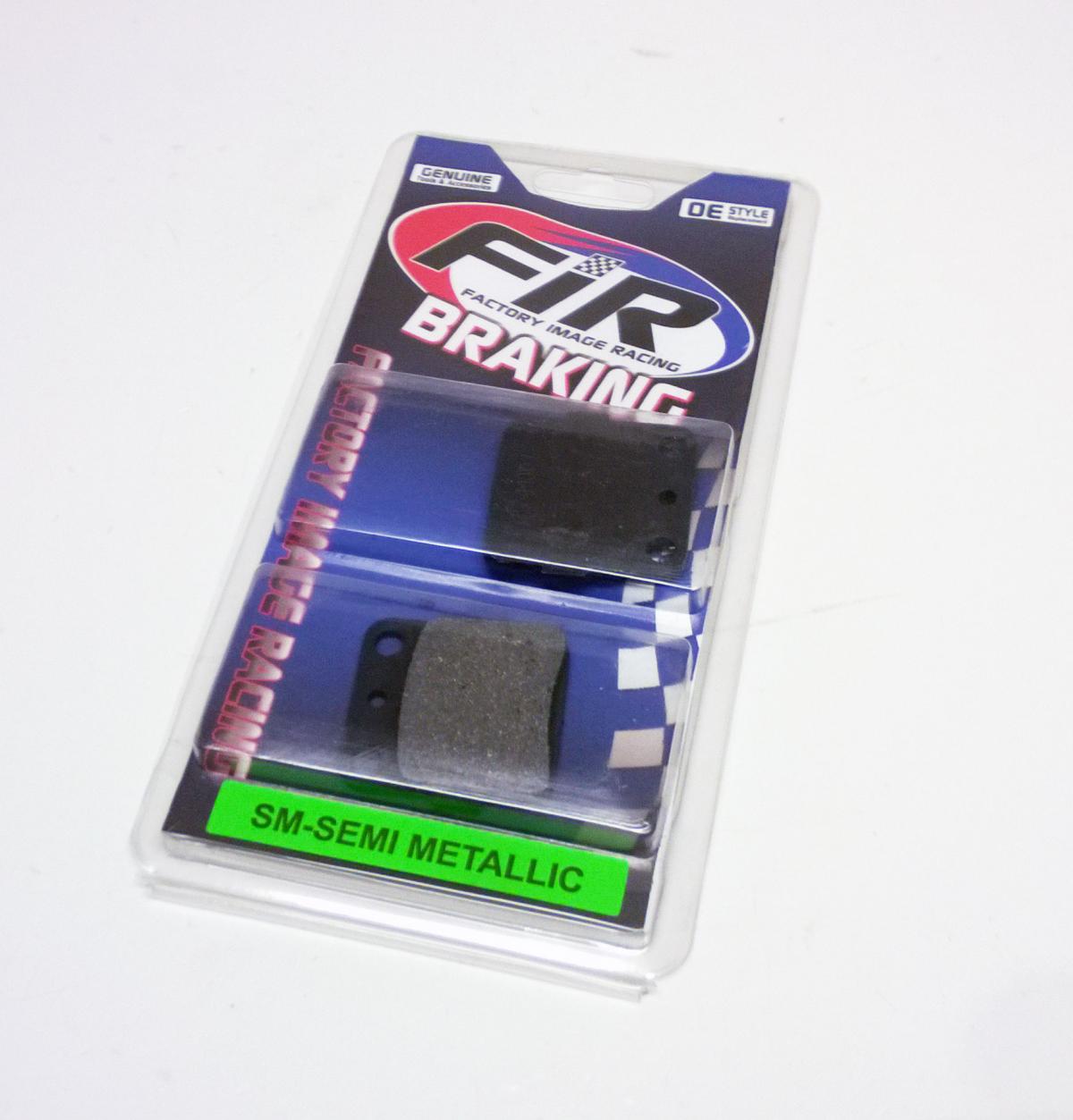 BRAKE PADS SEMI-METAL SM DB2070 SEMI
