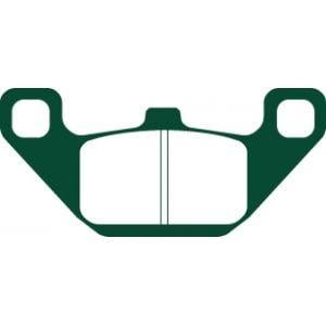 BRAKE PADS DISC SINTERED METAL, SIFAM S1002N (FA85HH)