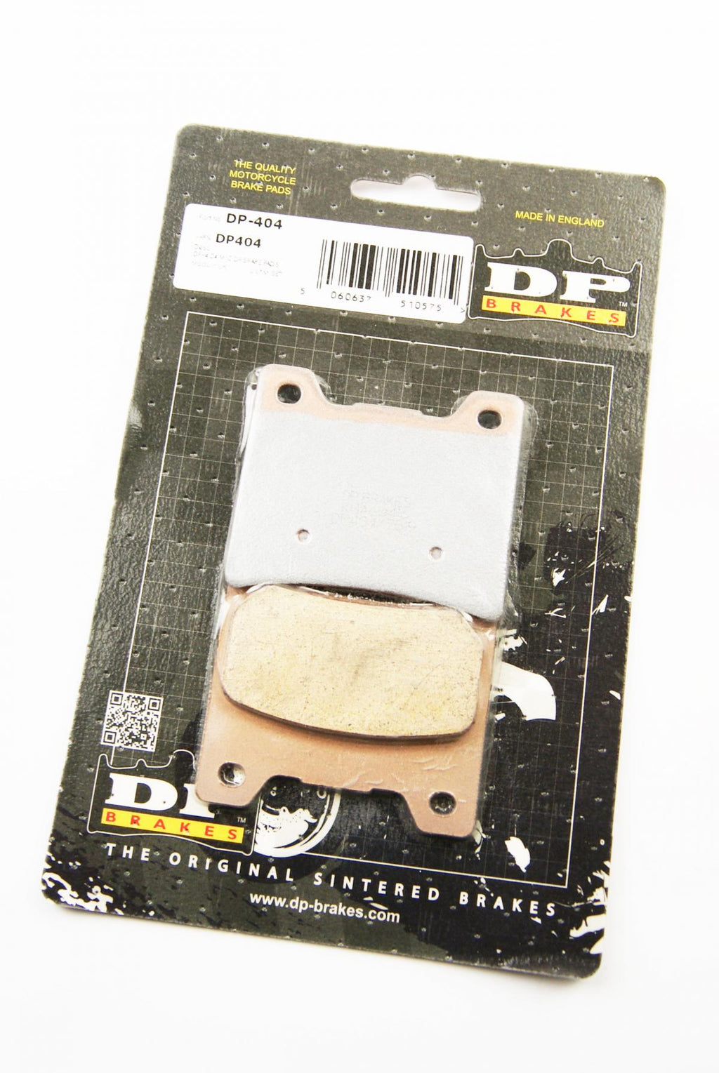 BRAKE PADS DP BRAKES HARD, DP404 BRAKES Premium Sintered, 39-088