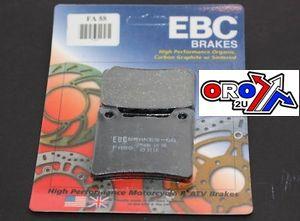 BRAKE PADS FA88 EBC