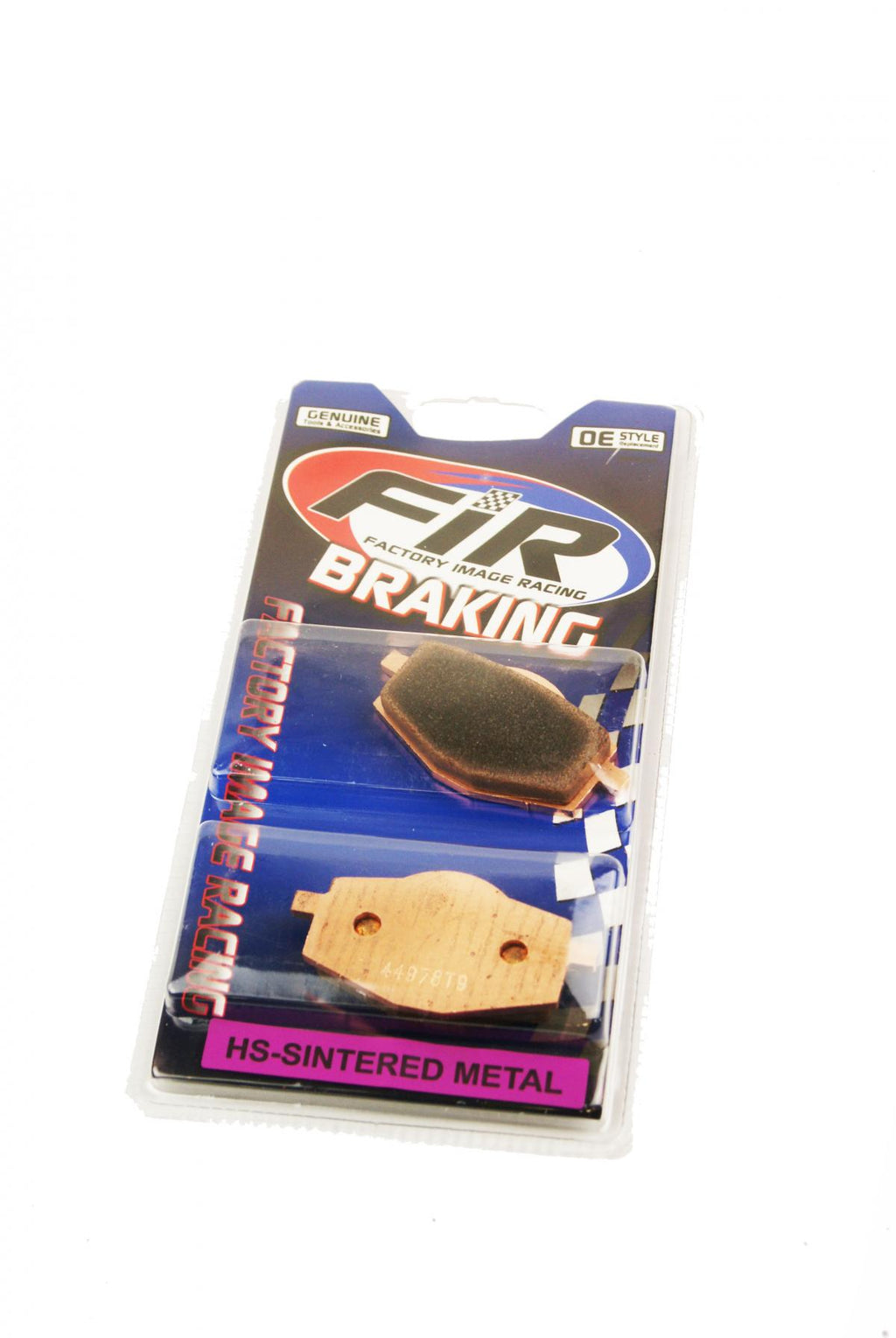 BRAKE PADS SINTERED METAL HS, MX-N HIGH FRICTION, DB2090-N, BP009T05B