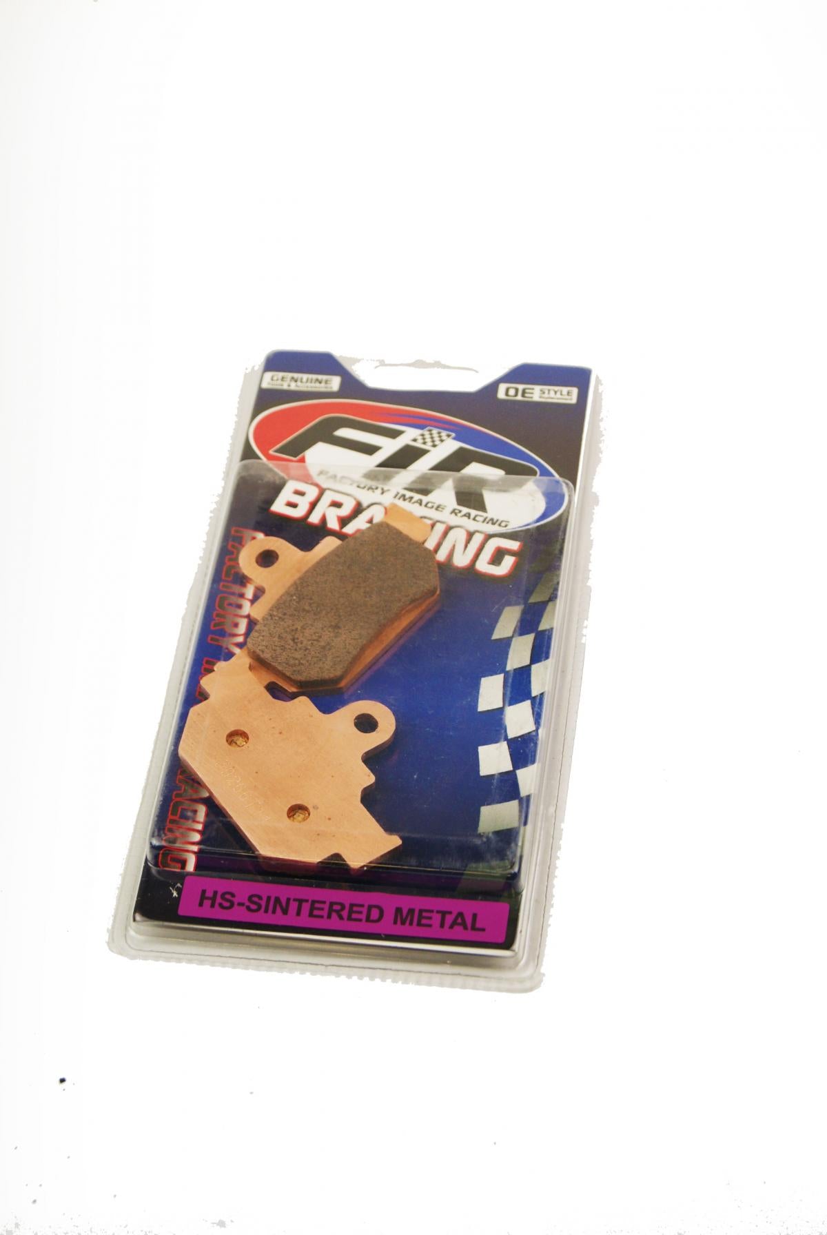 BRAKE PADS SINTERED METAL HS, MX-N HIGH FRICTION, DB2110.OR-N, BP011T05B