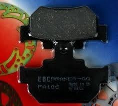 BRAKE PADS STD EBC FA106TT
