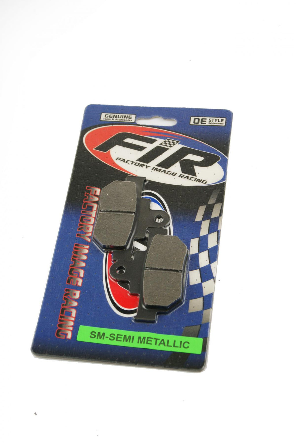 BRAKE PADS SEMI-METALLIC SM DELETA DB2110 SEMI