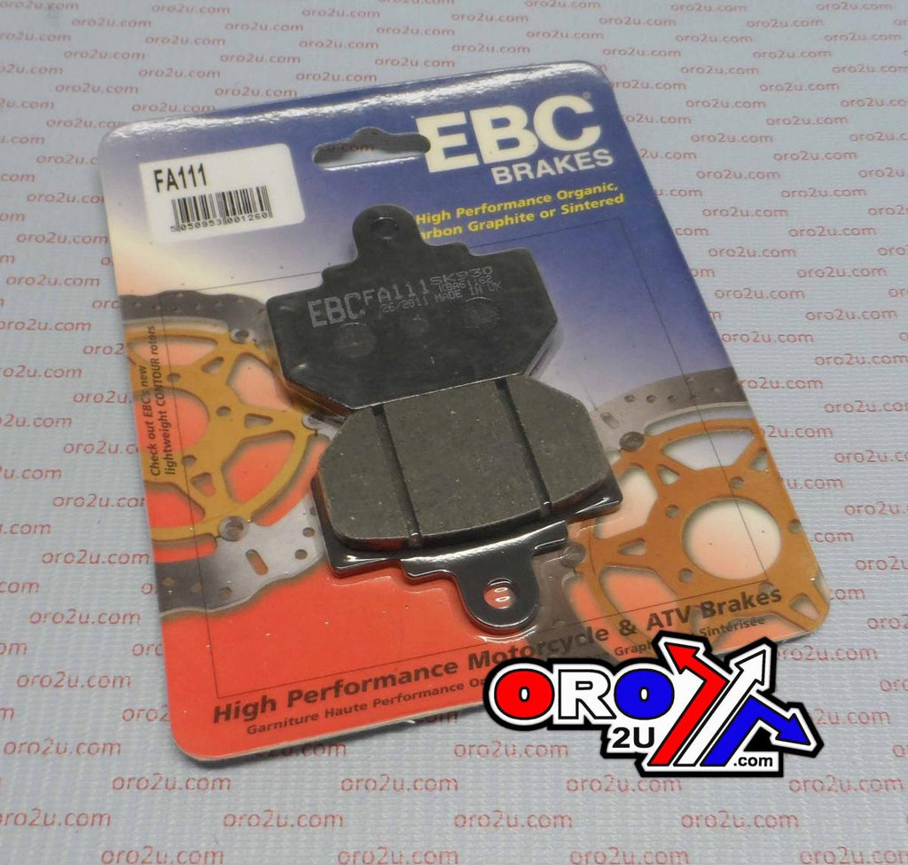 BRAKE PADS DISC EBC FA111