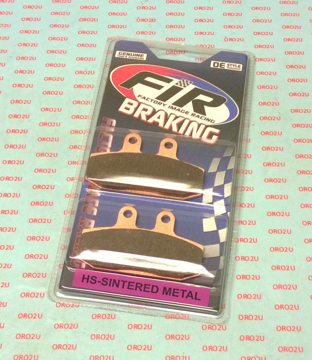 BRAKE PADS SINTERED METAL HS, MX-N HIGH FRICTION, DB2710-N