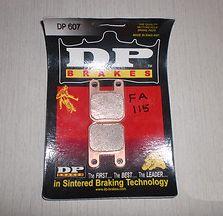 BRAKE PADS SINTERED DP BRAKES, DP607 Premium 41-607.H.DP