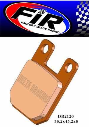 BRAKE PADS SINTERED METAL HS, MX-N HIGH FRICTION, DB2120-N, 41-607.H.ORO