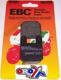 BRAKE PADS STD FA115 EBC