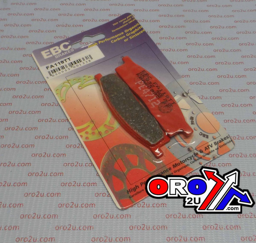 BRAKE PADS STD FA119 EBC