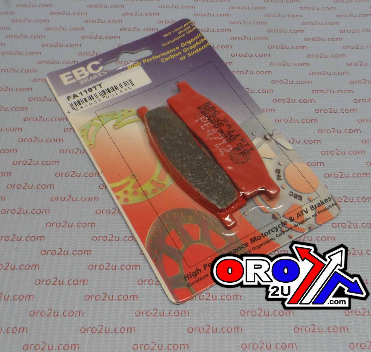 BRAKE PADS STD FA119 EBC