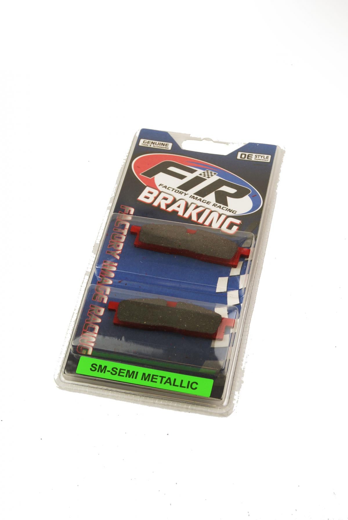 BRAKE PADS SEMI-METALLIC SM DB2140 SEMI, BP014SM0F