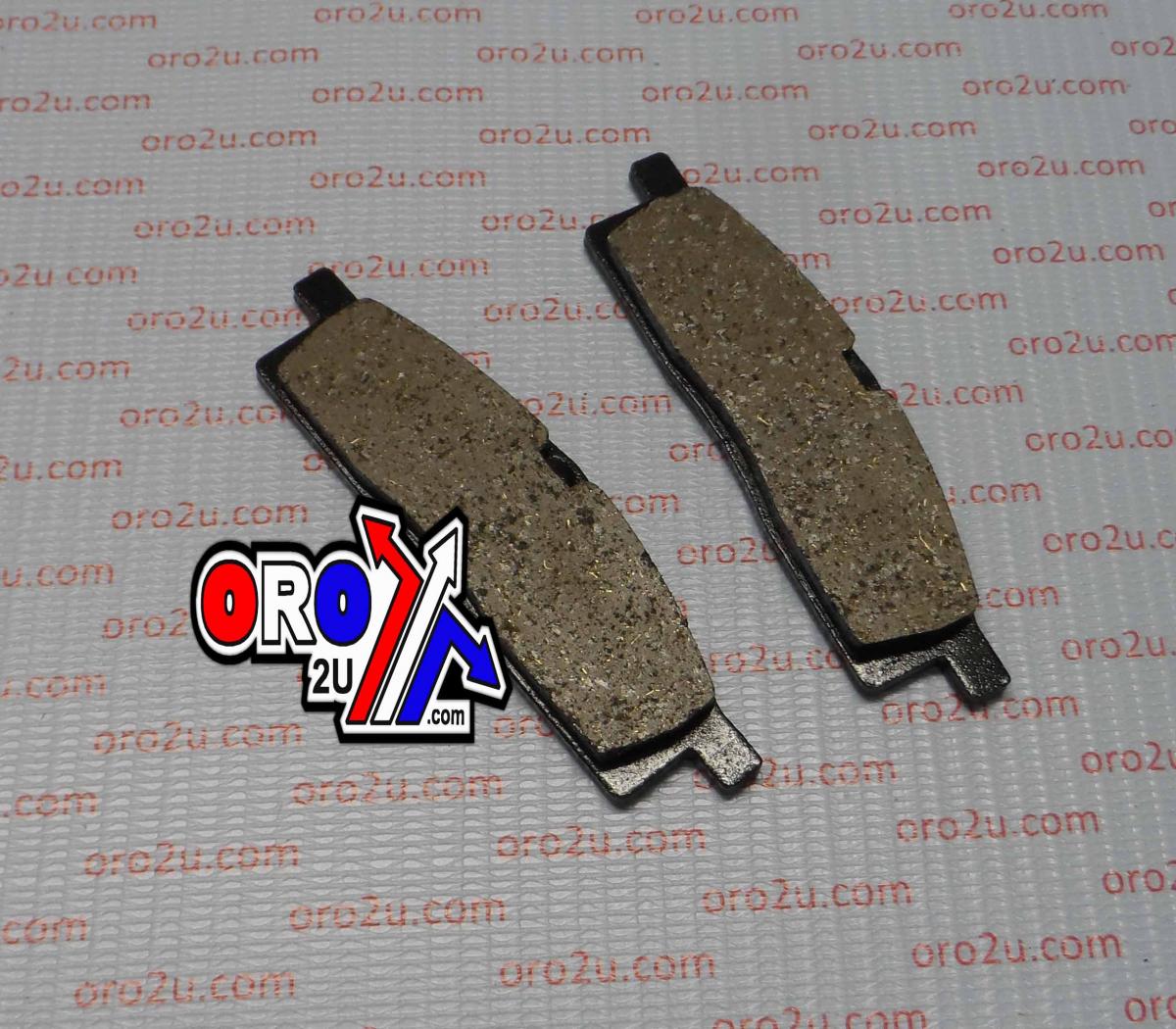 BRAKE PADS STD VD244 VESRAH S1095