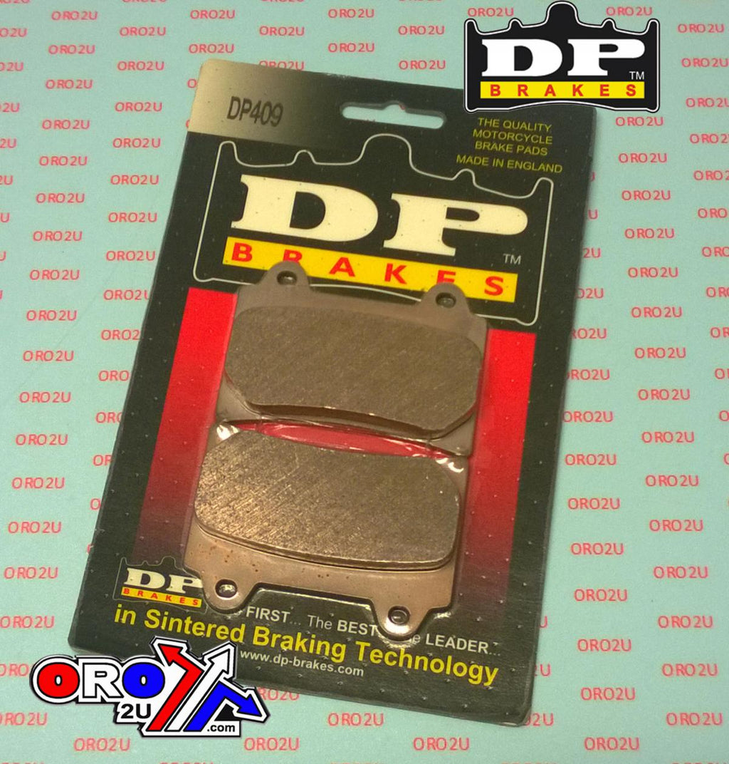 BRAKE PADS DP BRAKES HARD, DP409 BRAKES Premium Sintered, 39-123