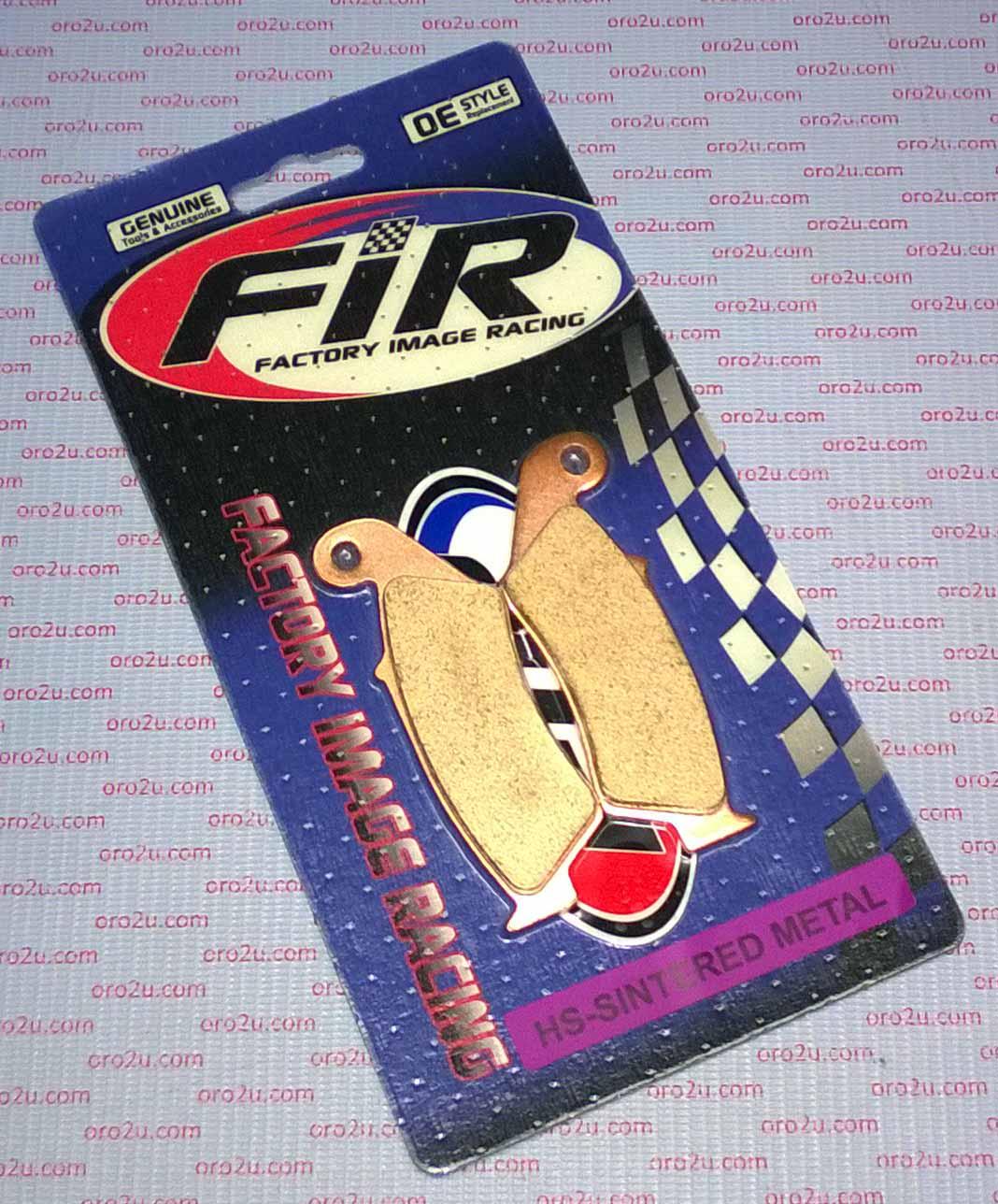 BRAKE PADS SINTERED METAL HS, MX-N HIGH FRICTION, BP035T05B, DB2350.OR-N