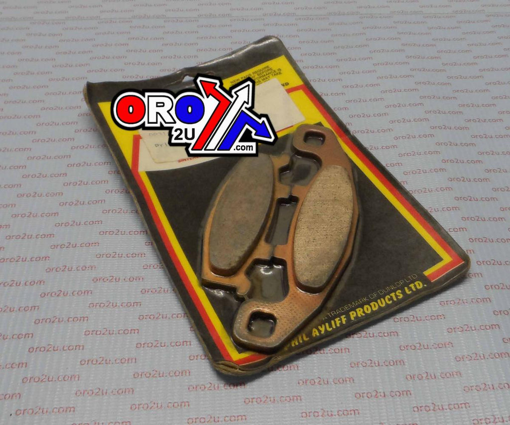 BRAKE PADS SINTERED DP BRAKES, DP314 Premium Sintered, 39-129