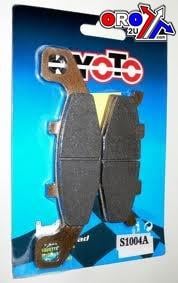 BRAKE PADS SEMI-METAL, KYOTO S1004A (EBC FA129)