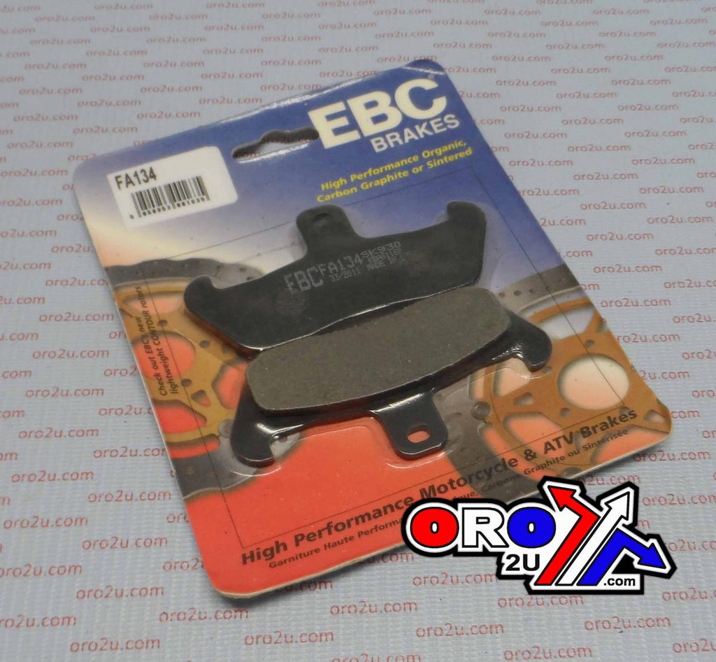 BRAKE PADS DISC EBC FA134