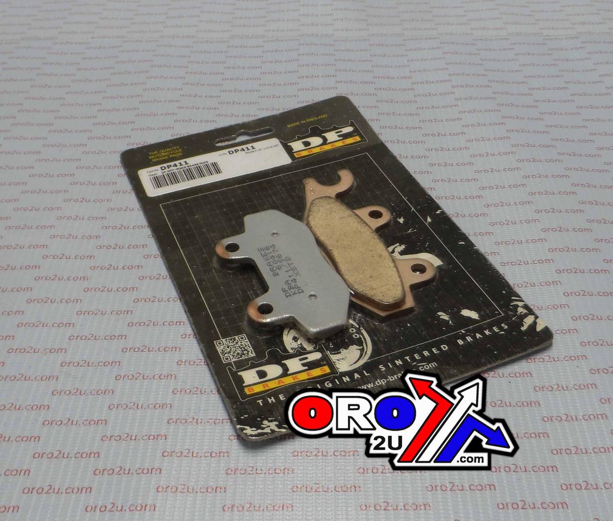 BRAKE PADS SINTERED DP BRAKES, DP411 / DP211 Premium