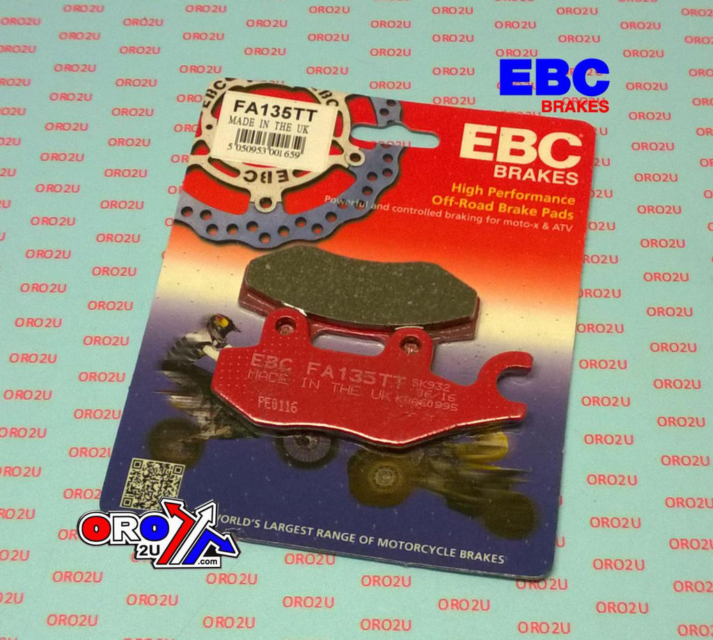 BRAKE PADS STD FA135 EBC