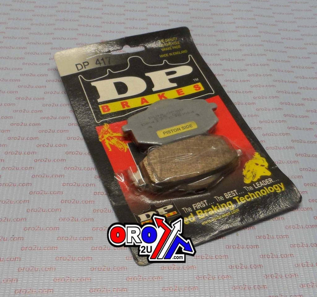 BRAKE PADS DP BRAKES HARD, DP417 BRAKES Premium Sintered, 39-136