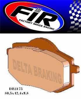 BRAKE PADS MINERAL ORGANIC M DB2175-M BP243M01F