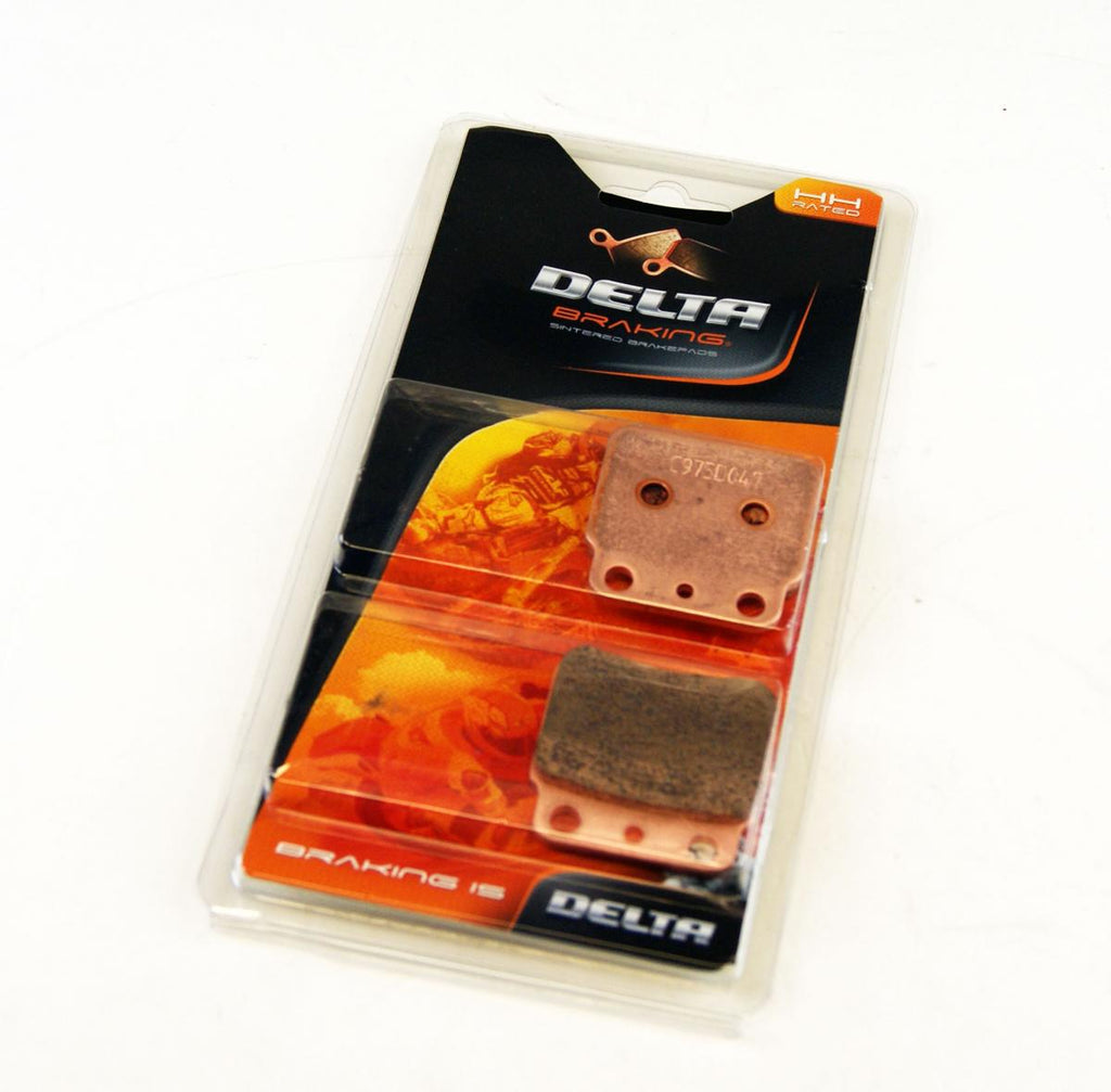 BRAKE PADS SINTERED METAL HD, DELTA MX-D EXTREME, MADE BY DELTA DB2470-D