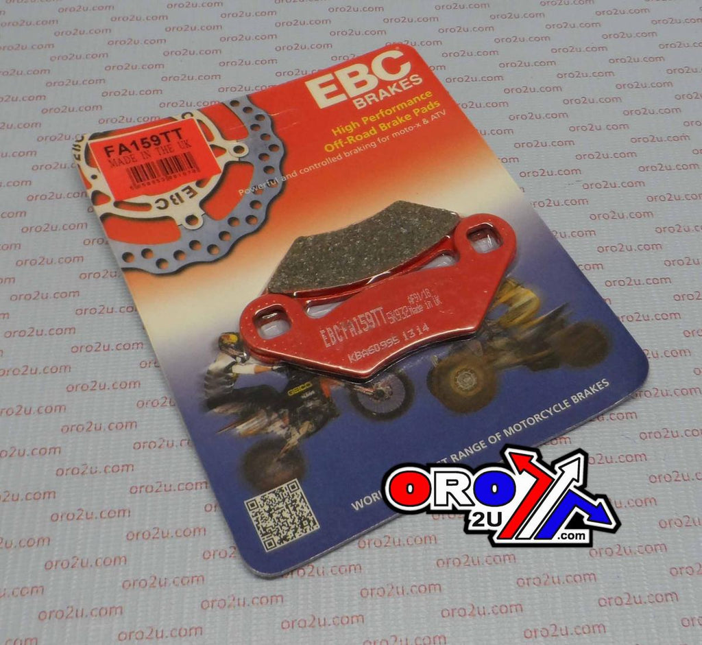 BRAKE PADS STD FA159TT EBC