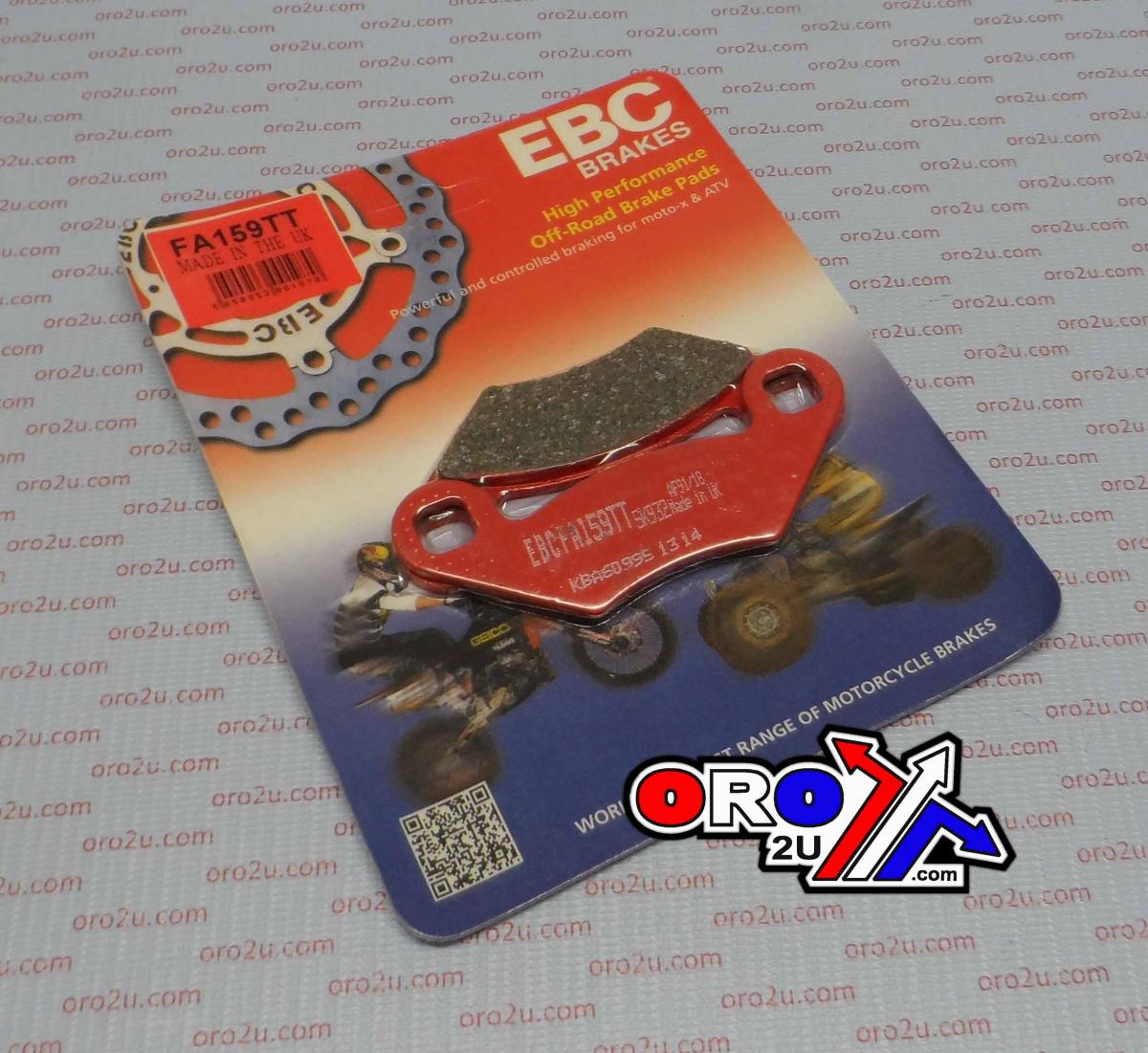 BRAKE PADS STD FA159TT EBC