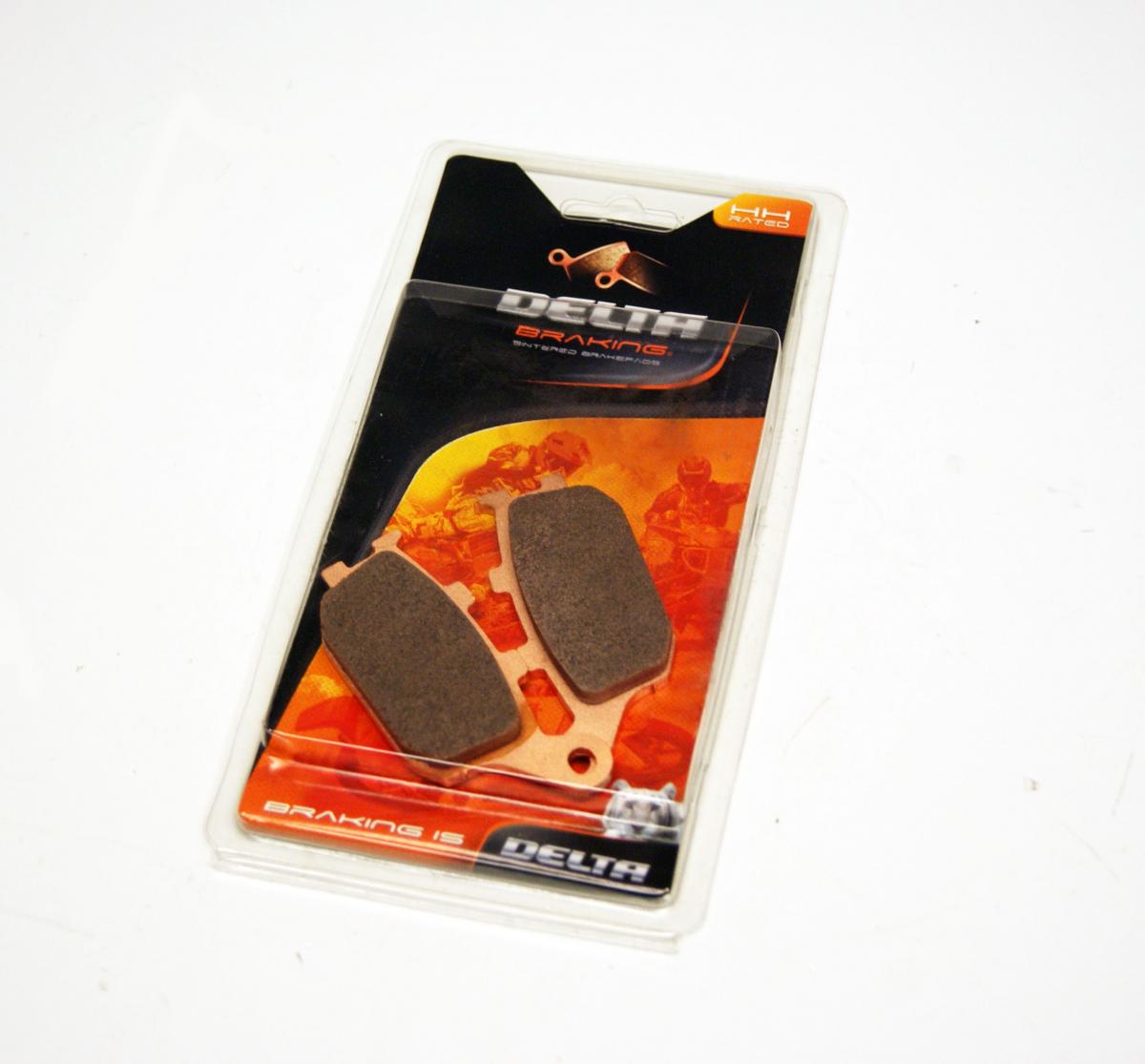BRAKE PADS SINTERED METAL HS, MX-N HIGH FRICTION, DELTA DB2790-N, BP078T05B