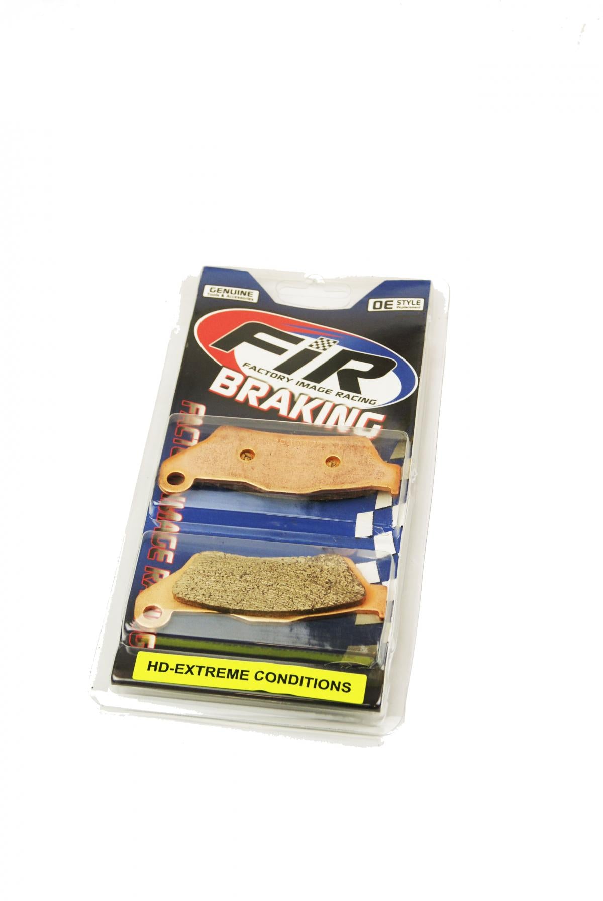 BRAKE PADS SINTERED METAL HD, MX-D EXTREME, DB2220.OR-D, BP022DDDB