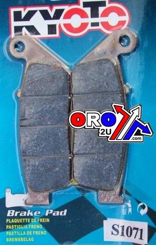 BRAKE PADS SEMI-METAL, KYOTO S1071 (FA196)