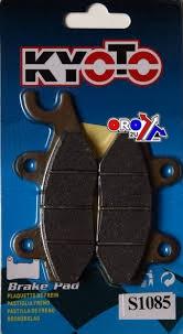 BRAKE PADS SEMI-METAL, KYOTO S1085 (FA197)