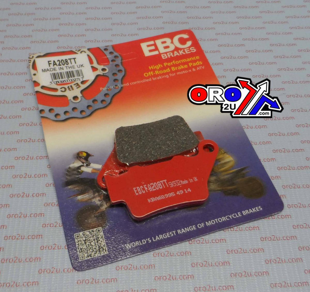 BRAKE PADS STD EBC FA208