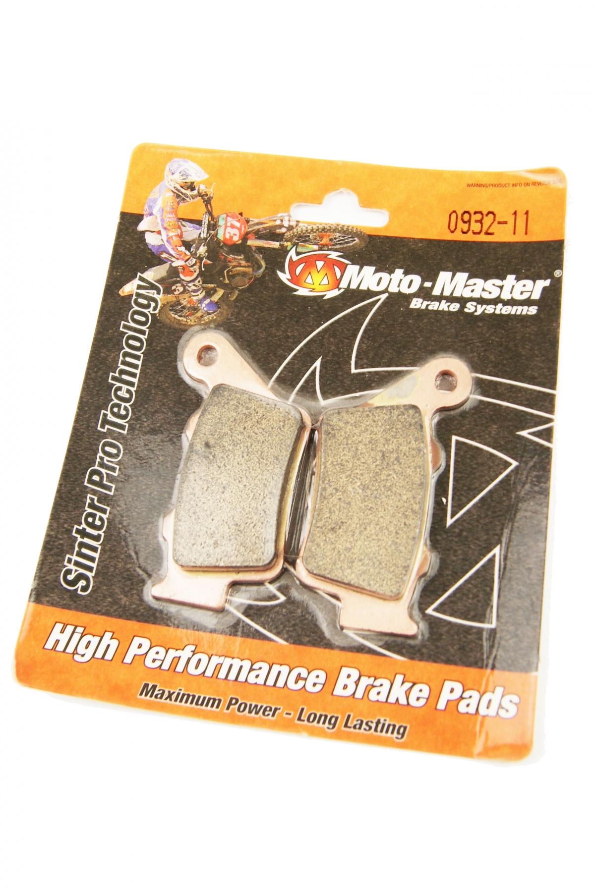 BRAKE PADS STD KTM/BMW/HUSKY, MOTO-MASTER 093211