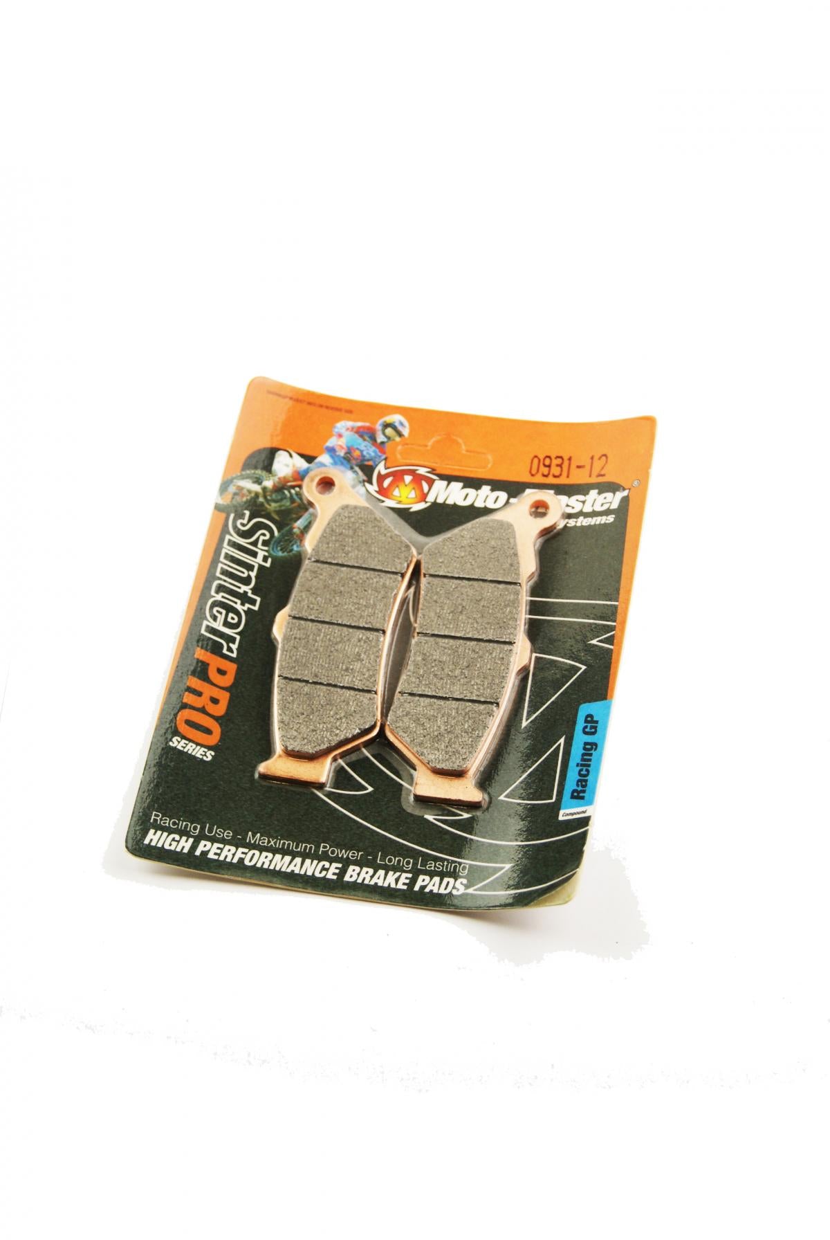 BRAKE PADS KTM / DUCATI, MOTO-MASTER 093112 BMW