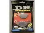 BRAKE PADS SINTERED DP BRAKES, DP218 HARD 41-218.H.DP GOLD, 39-230