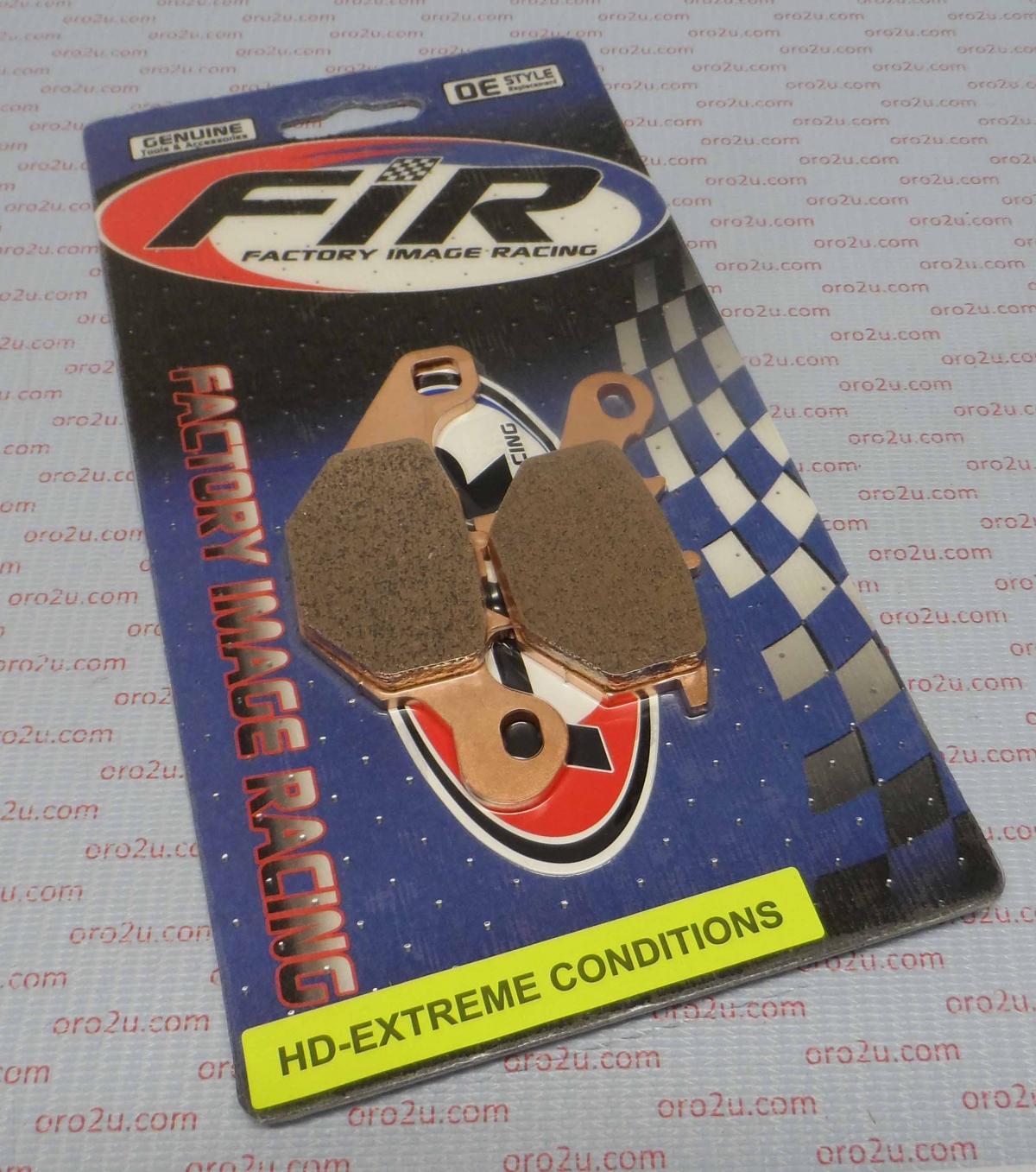 BRAKE PADS SINTERED METAL HD, MX-D EXTREME