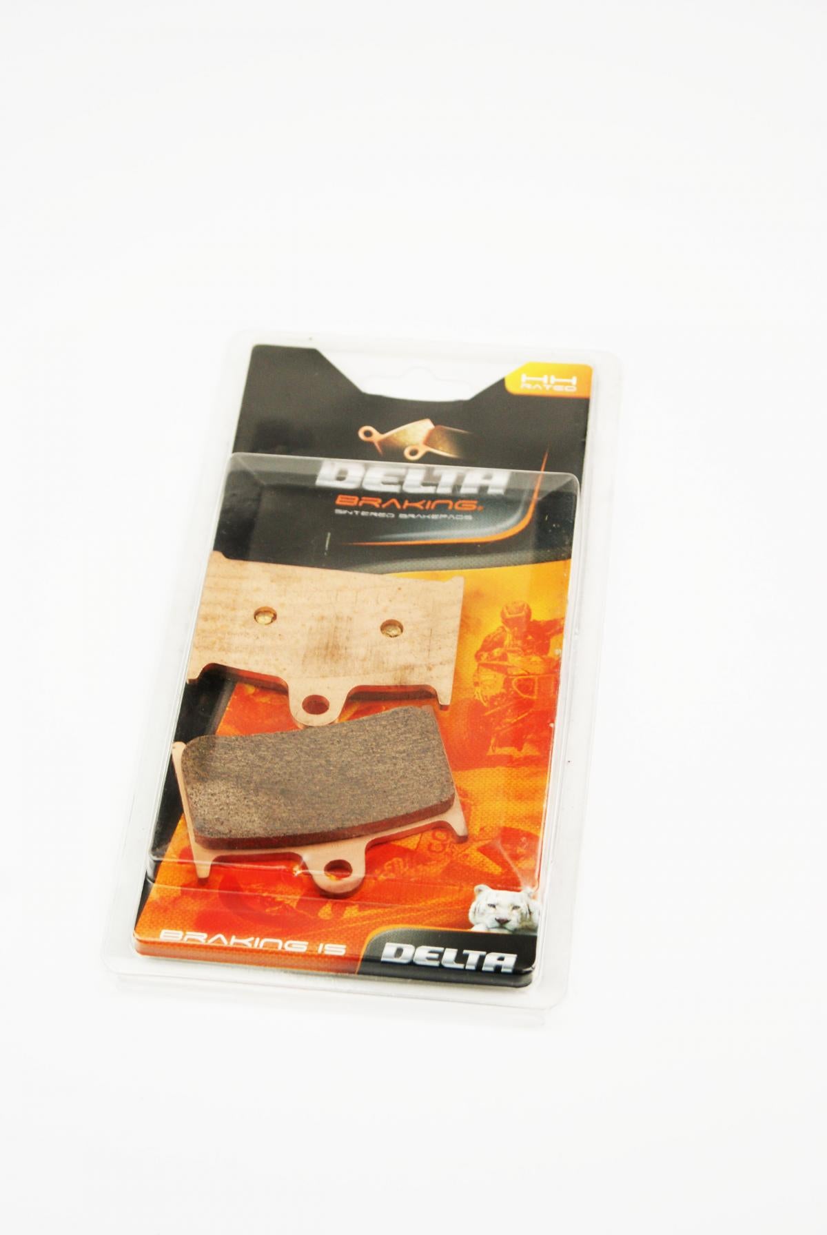 BRAKE PADS SINTERED METAL N4, DELTA RD-N4 DB2083, BP146X00F