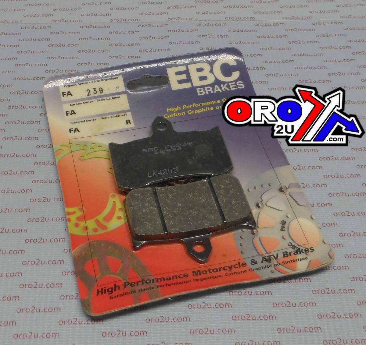 BRAKE PADS EBC FA239