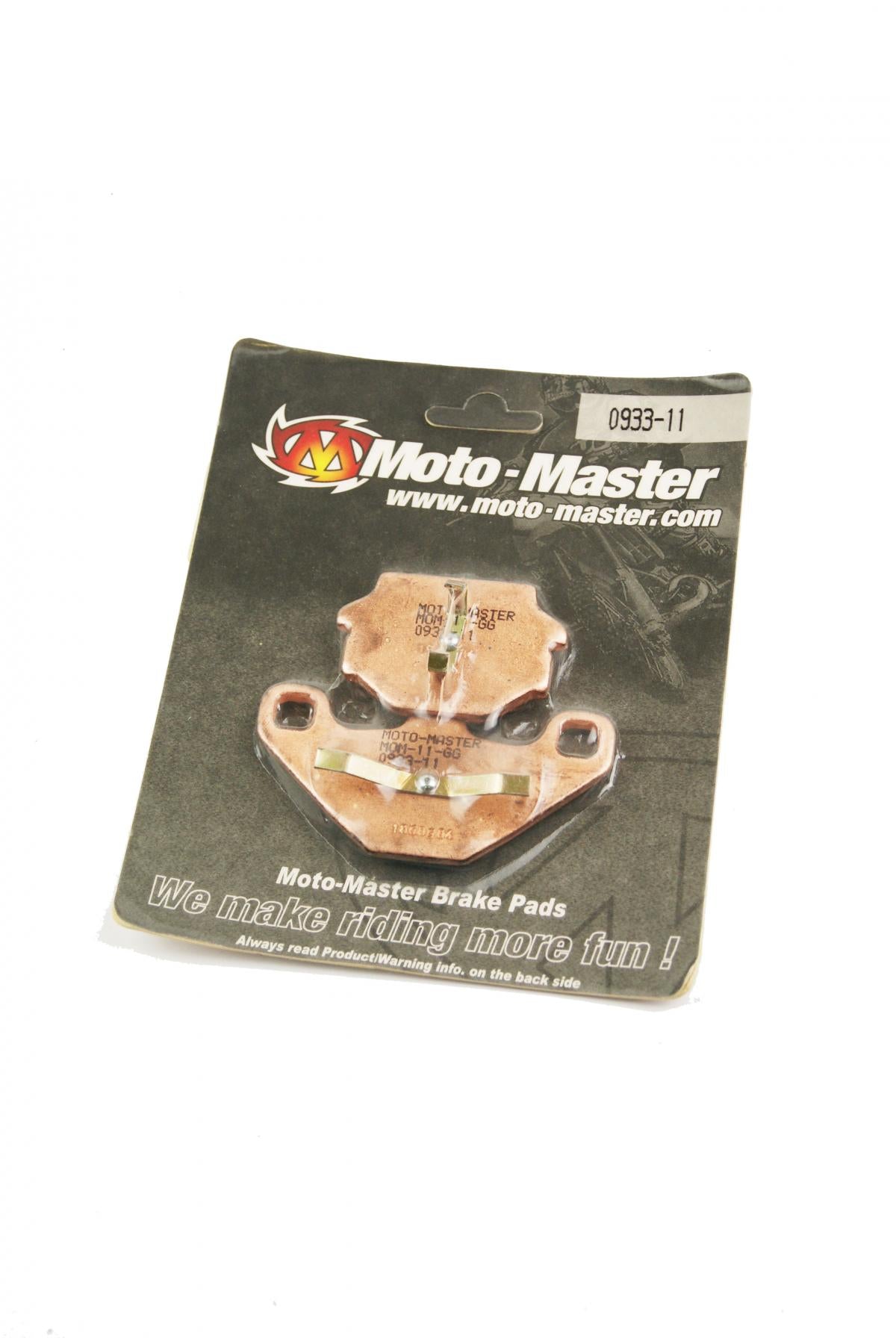 BRAKE PADS DISC HUSKYBUELL, MOTO-MASTER 093311 HUSQVARNA