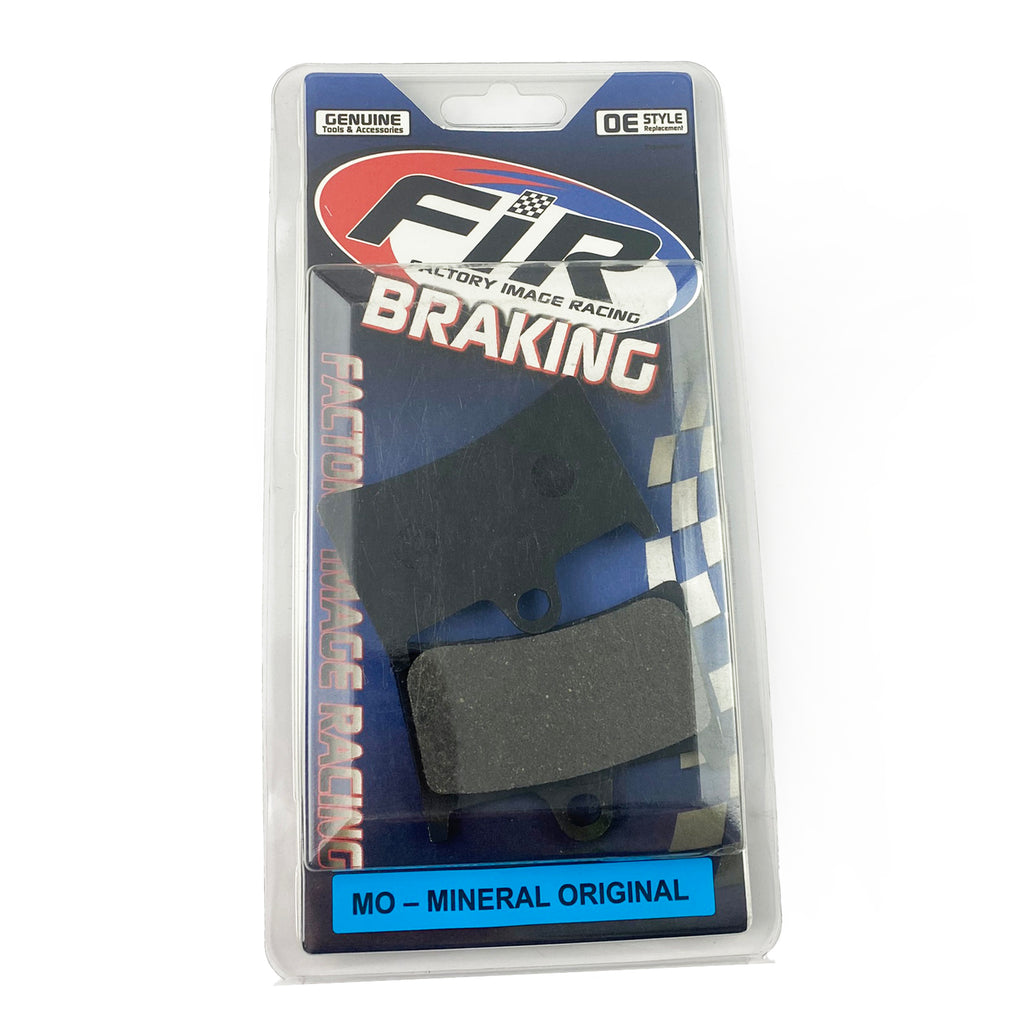 BRAKE PADS MINERAL ORGANIC M BP111M01F DB2045-M, SFA252