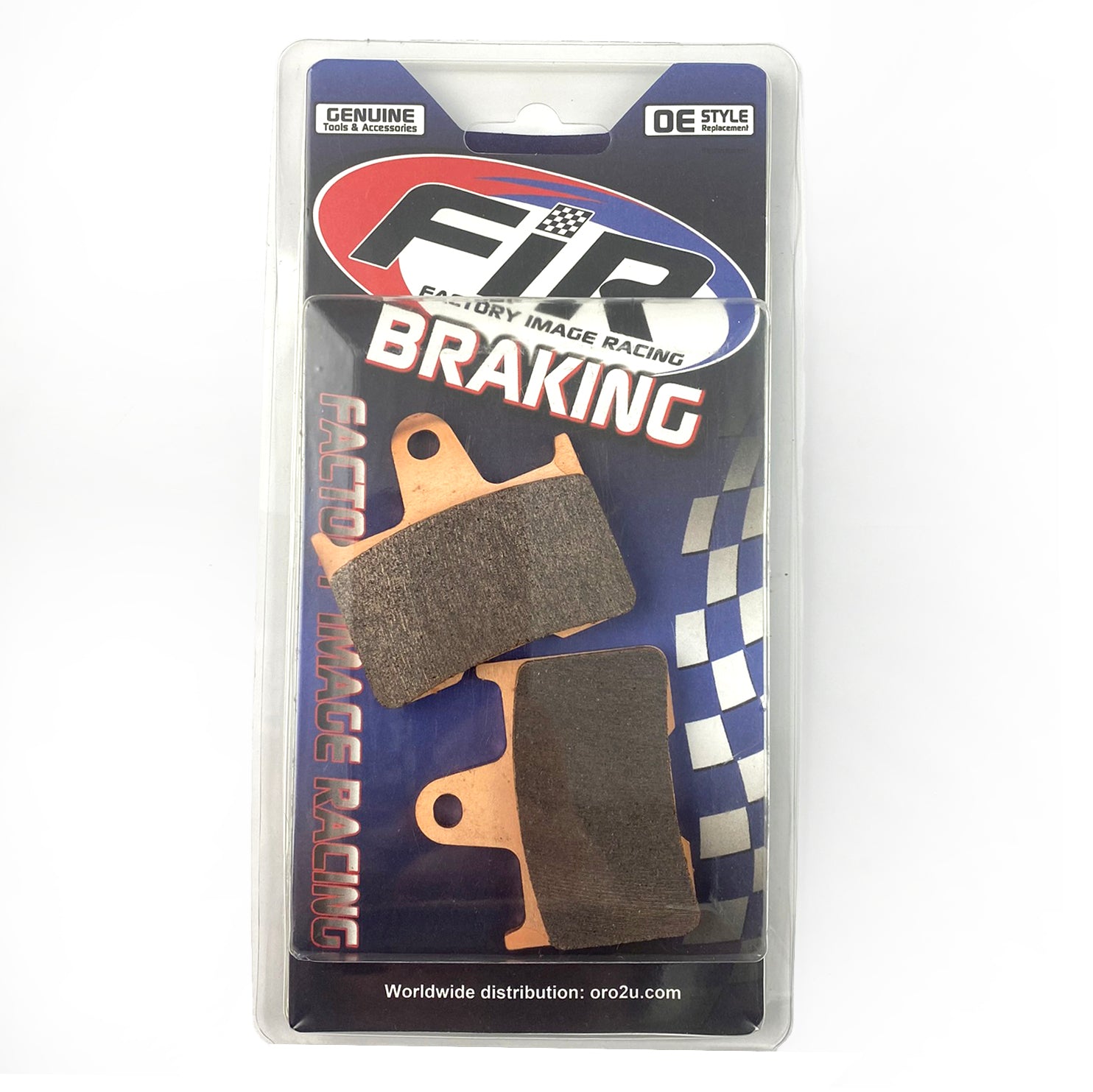 BRAKE PADS SINTERED METAL N4, RD-N4 DB2046 BP112X00F