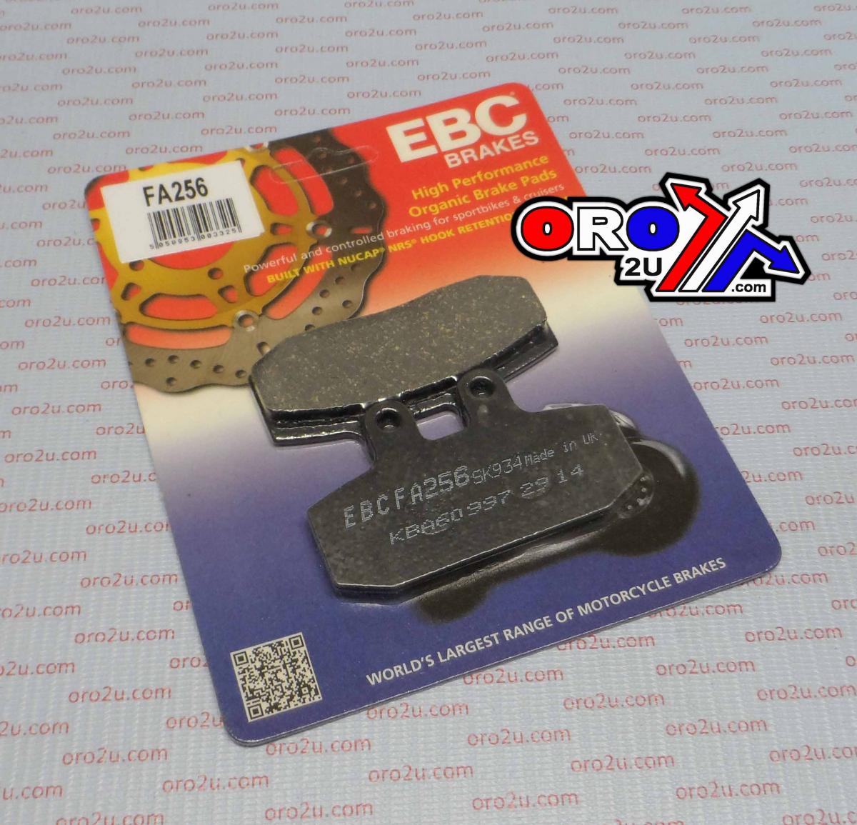 BRAKE PADS STD FA256 EBC